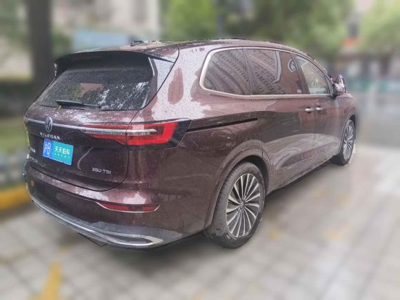 [上海·沪B] 二手大众威然2022款 380TSI 尊贵版