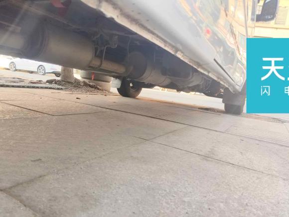 [合肥·皖A] 二手江铃特顺2017款 2.8T商运型长轴中顶6/7/8座JX493