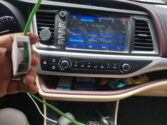 [湖州·粤B] 二手丰田汉兰达2015款 2.0T 四驱精英版 7座