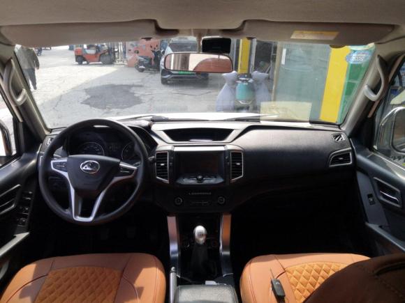 [合肥·皖A] 二手猎豹汽车猎豹Q62015款 2.4L 手动四驱卓越型