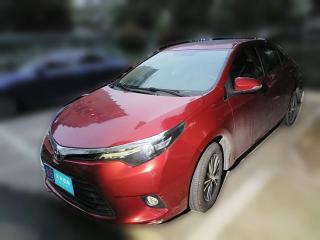 丰田雷凌2014款 1.6G CVT精英版