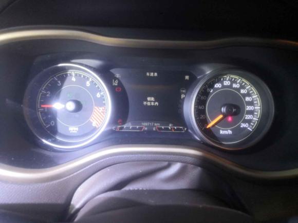 [北京·京N] 二手Jeep自由光2014款 3.2L 高性能版