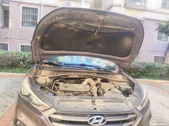 [常州·苏D] 二手现代途胜2015款 1.6T 双离合两驱智能型