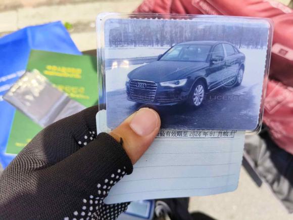 [合肥·皖A] 二手奥迪奥迪A6L2015款 30 FSI 百万纪念舒享型