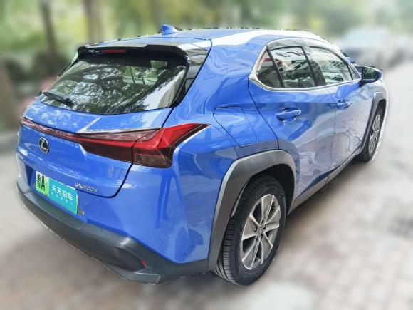 [济南·鲁A] 二手雷克萨斯雷克萨斯UX新能源2020款 300e 纯·悦版