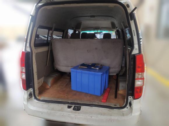 [佛山·粤A] 二手SRM鑫源SRM鑫源新能源海狮EV2017款 标准型