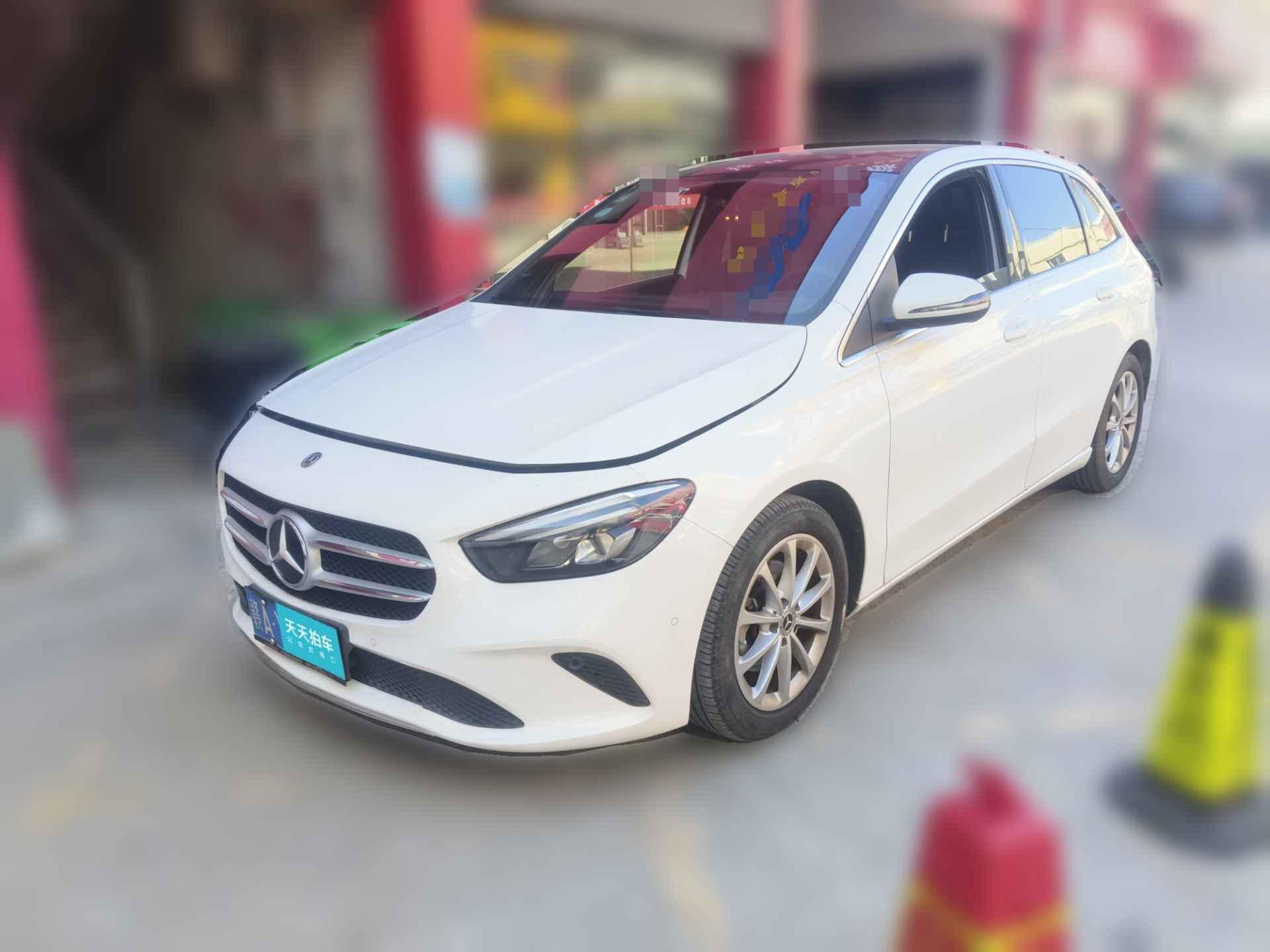 [南昌·赣A] 奔驰奔驰B级2020款 B 200 时尚型