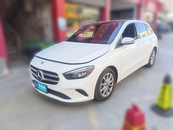 [南昌·赣A] 二手奔驰奔驰B级2020款 B 200 时尚型