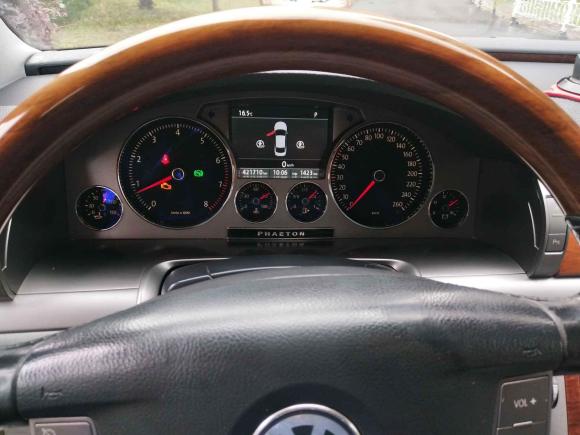 [无锡·苏B] 二手大众辉腾2009款 3.6L V6 5座加长舒适版