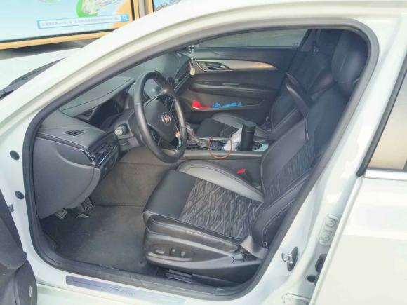 [成都·川A] 二手凯迪拉克凯迪拉克ATS-L2016款 25T 舒适型