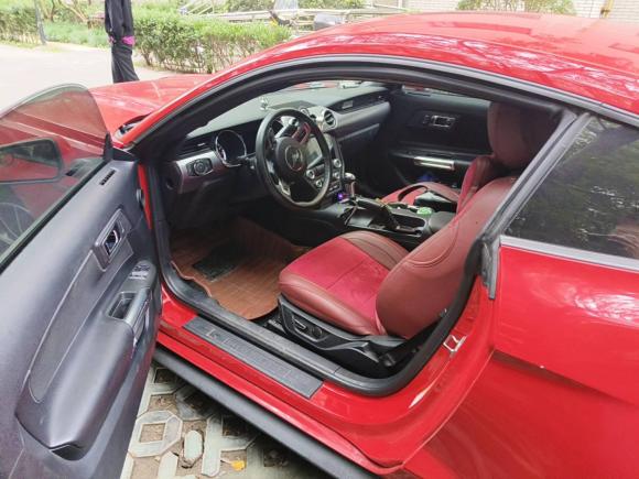 [上海·湘A] 二手福特Mustang2016款 2.3T 性能版