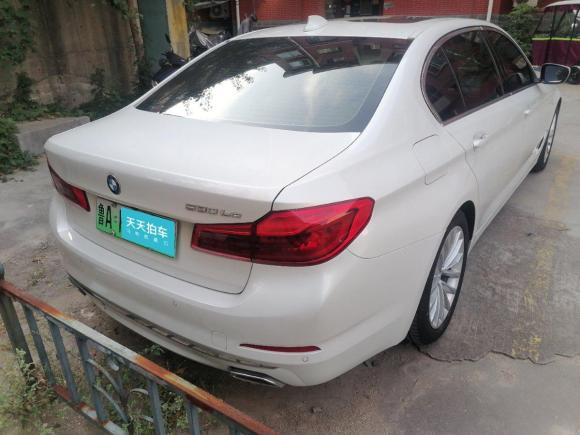 [济南·鲁A] 二手宝马宝马5系新能源2020款 里程升级版 530Le 豪华套装