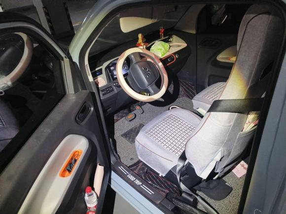 [南昌·赣A] 二手五菱汽车宏光MINIEV2020款 悦享款 磷酸铁锂