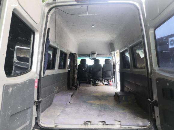 [上海·苏E] 二手江淮星锐2017款 2.7T 长轴高顶星快运多功能商用车