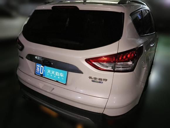 [常州·苏D] 二手福特翼虎2015款 2.0L GTDi 四驱精英型