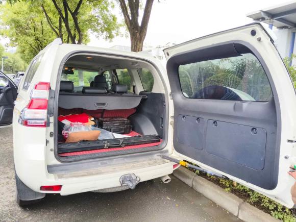 [西安·陕A] 二手丰田普拉多2016款 2.7L 自动标准版