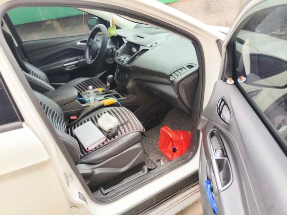 [金华·浙G] 二手福特翼虎2017款 EcoBoost 180 两驱精翼型