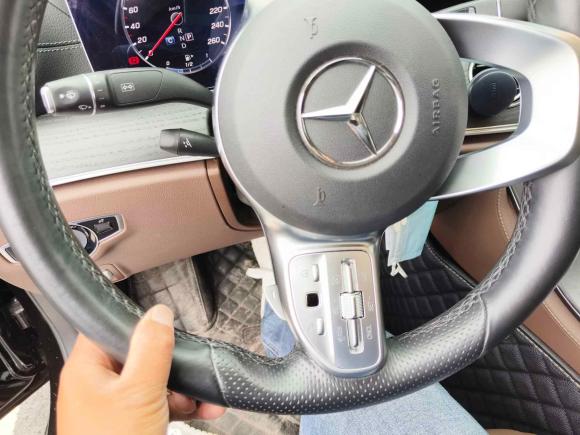 [苏州·苏U] 二手奔驰奔驰E级2020款 改款 E 300 L 运动时尚型