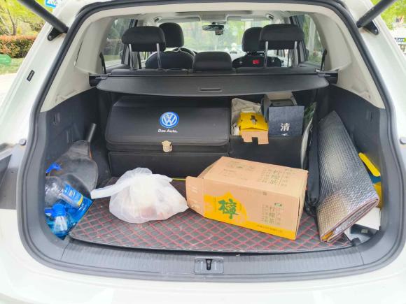 [西安·陕A] 二手大众途观L2017款 330TSI 自动两驱旗舰版