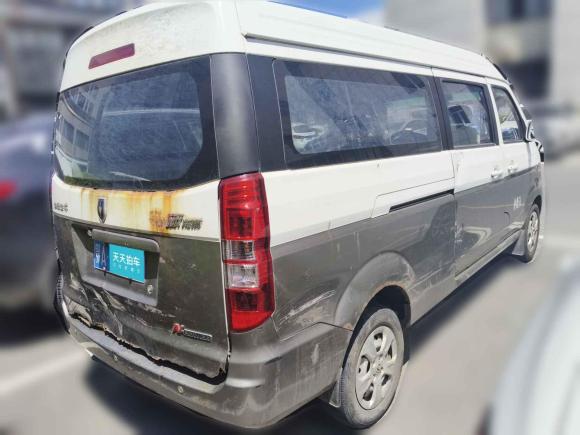 [武汉·鄂A] 二手金杯新海狮X30L2018款 1.5L财富版DLCG14