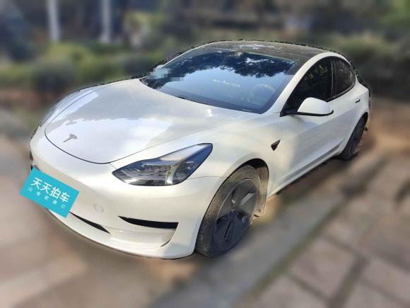[南昌·赣A] 二手特斯拉Model 32021款 标准续航后驱升级版