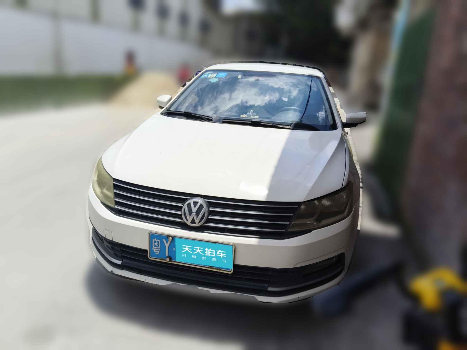 [佛山·粤Y] 大众朗逸2015款 1.6L 手动风尚版