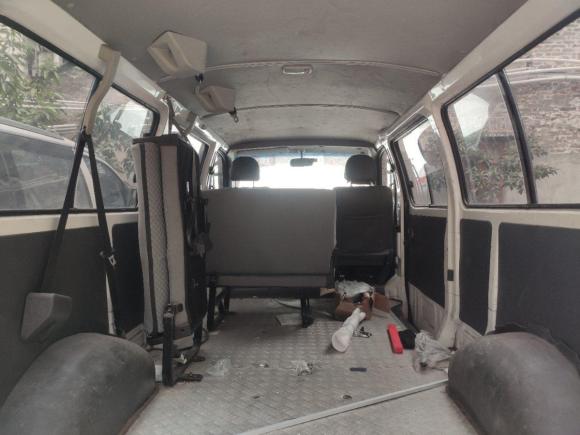 [广州·粤A] 二手金杯金杯快运2017款 2.0L标准型V19