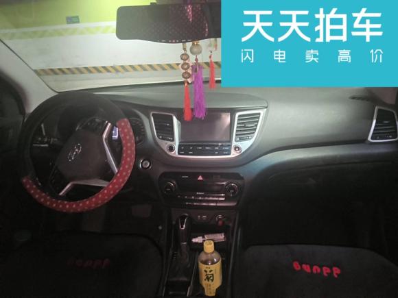 [宁波·浙B] 二手现代途胜2015款 1.6T 双离合两驱智能型