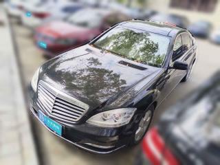 奔驰奔驰S级2008款 S 350 L 豪华型「义乌二手车」「天天拍车」