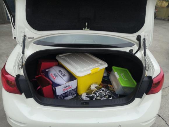 [湖州·浙E] 二手英菲尼迪英菲尼迪Q50L2016款 2.0T 舒适版