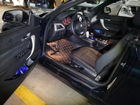 [广州·粤A] 二手宝马宝马2系2017款 220i 敞篷轿跑车 领先型