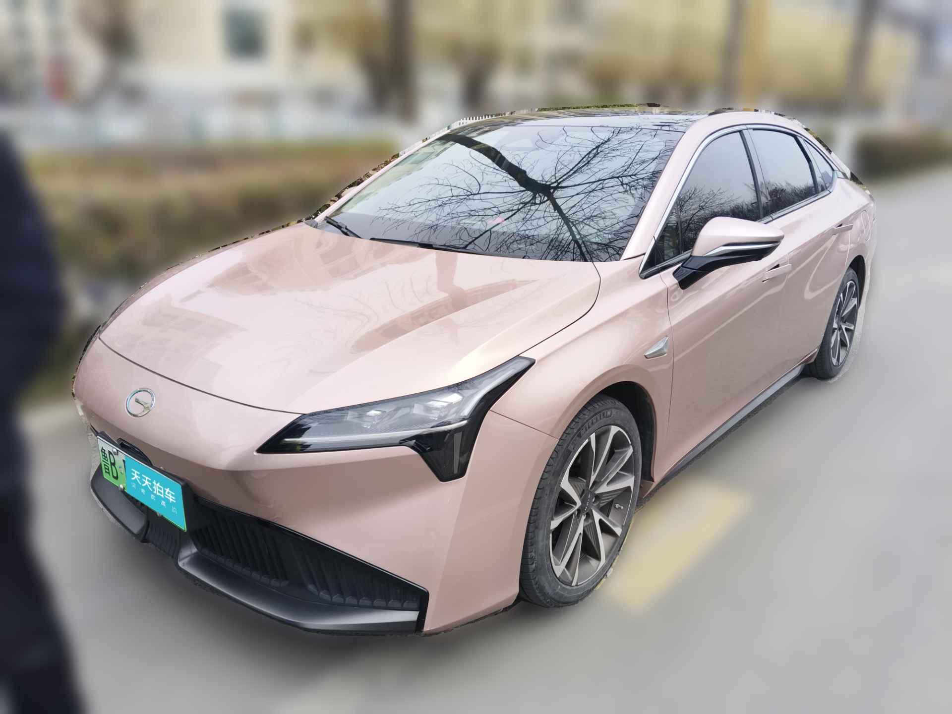 [青岛·鲁B] 埃安AION S Plus2022款 70 智驾版