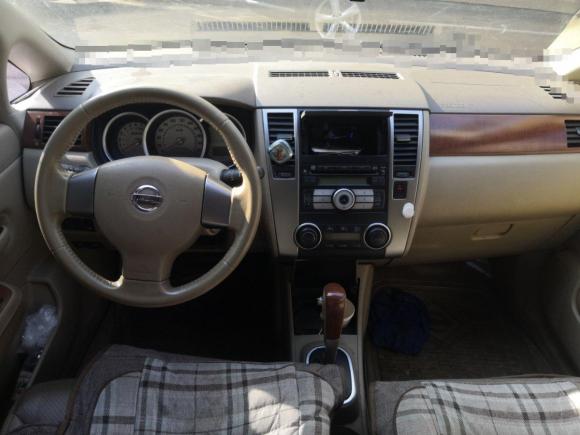 [青岛·鲁B] 二手日产颐达2008款 1.6L 自动智能型