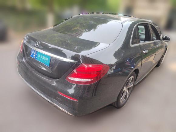 [上海·沪A] 二手奔驰奔驰E级2017款 E 300 L 运动时尚型