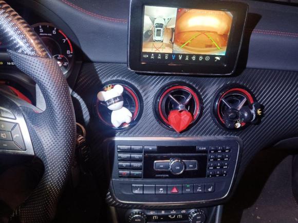 [成都·川Z] 二手奔驰奔驰A级AMG2014款 AMG A 45 4MATIC