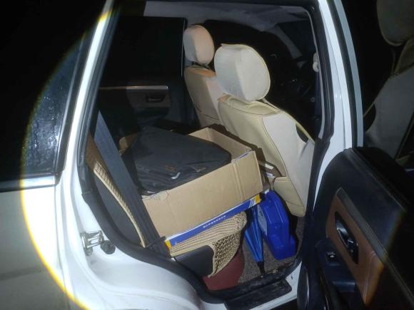 [合肥·皖A] 二手哈弗哈弗H5经典2016款 经典版 2.0T 柴油 手动四驱精英型