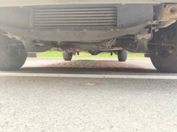 [合肥·皖A] 二手江铃特顺2019款 2.8T商运型短轴中顶6座国VI JX493