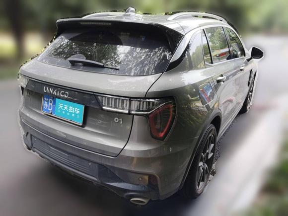 [嘉兴·苏B] 二手领克领克012021款 2.0TD 两驱型Pro