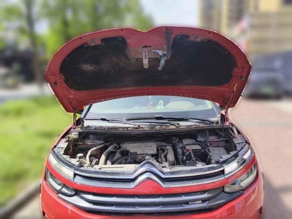 [上海·皖D] 二手雪铁龙天逸 C5 AIRCROSS2017款 350THP 时尚型