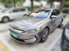 [深圳·粤B] 比亚迪秦PLUS2021款 EV 500KM 豪华型