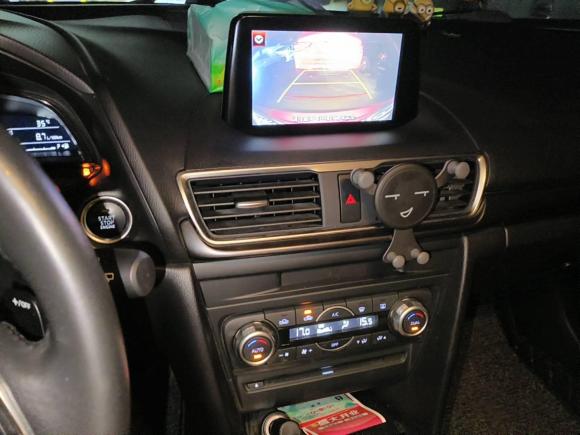 [无锡·苏B] 二手马自达马自达3 昂克赛拉2017款 两厢 2.0L 自动运动型 国V