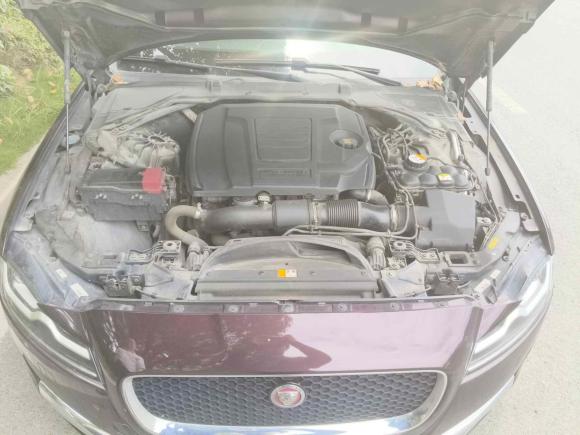 [宁波·浙B] 二手捷豹捷豹XFL2018款 XFL 2.0T 250PS 豪华版