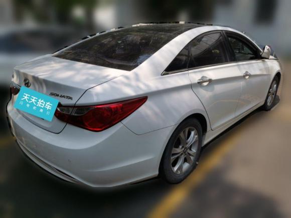 [上海·沪A] 二手现代索纳塔2011款 2.0L 自动豪华版