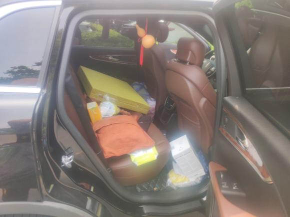 [上海·沪D] 二手林肯林肯MKX2018款 2.7T 四驱尊耀版