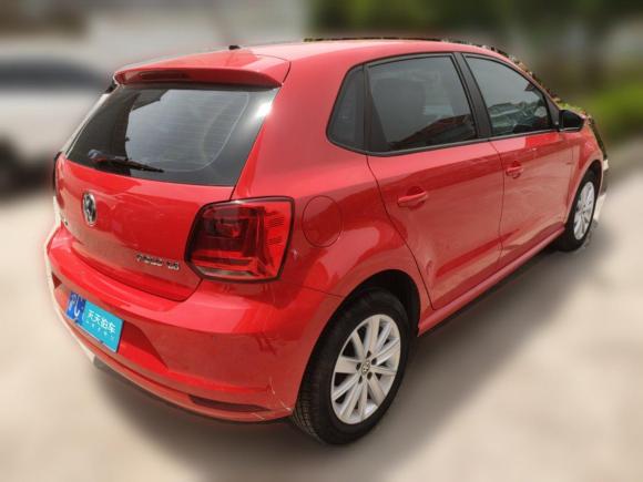 [上海·沪C] 二手大众Polo2014款 1.6L 自动舒适版