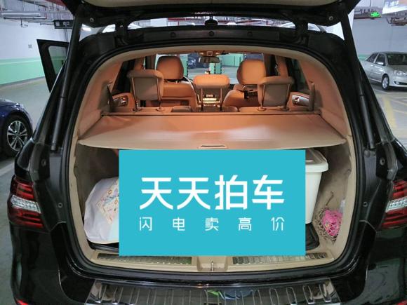 [温州·浙C] 二手奔驰奔驰M级2012款 ML 300