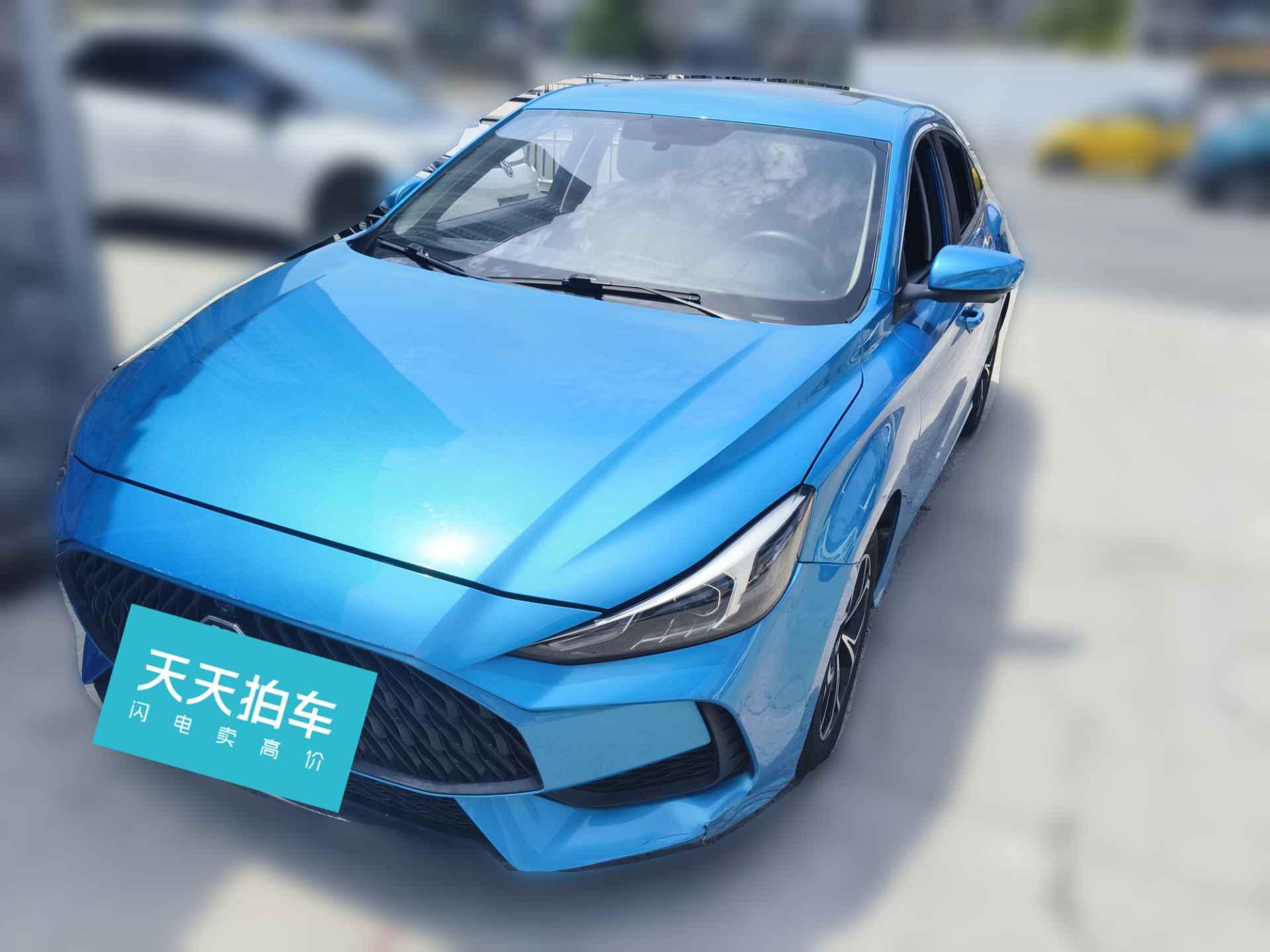 [温州·浙K] 名爵MG52021款 180DVVT CVT青春豪华版