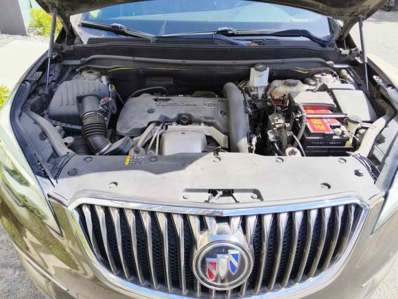 [温州·浙C] 二手别克昂科威2014款 28T 四驱豪华型