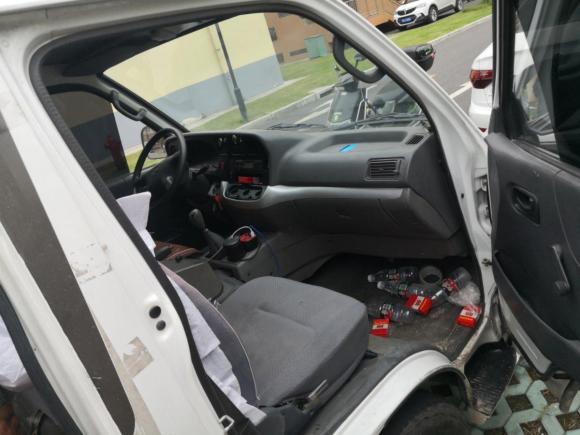 [上海·陕U] 二手金杯金杯海狮2020款 2.0L快运王系列豪华型厢货标准顶国VI 1TZS