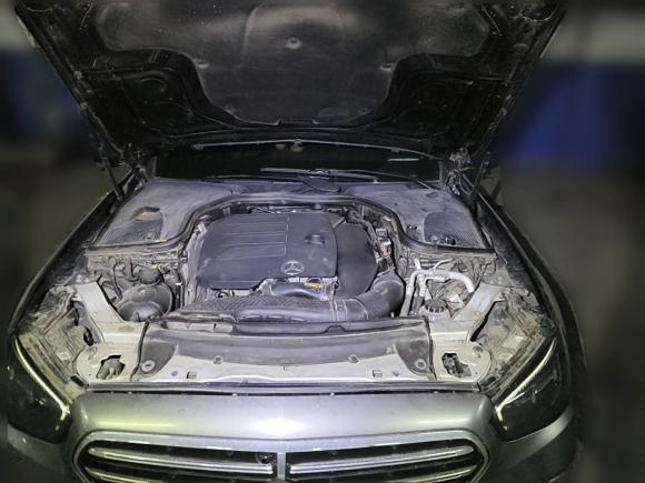 [合肥·皖A] 二手奔驰奔驰E级2021款 E 260 L 运动型